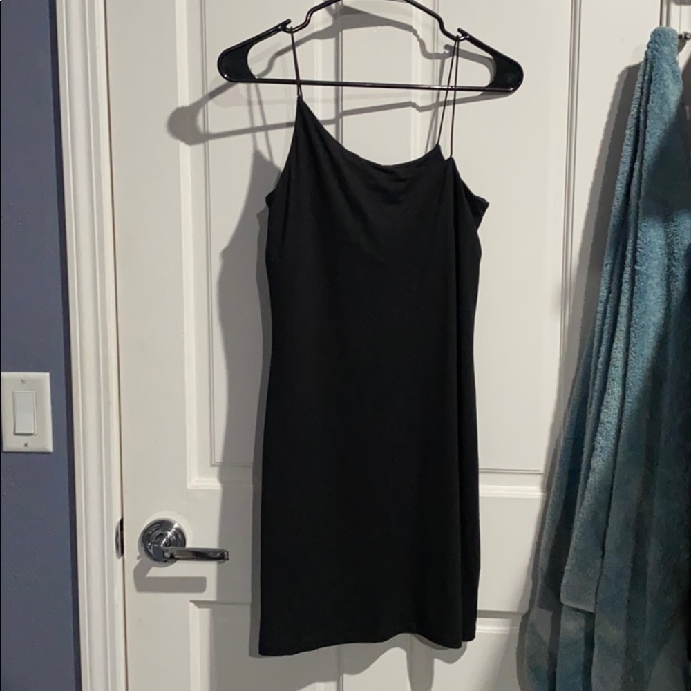 Asymmetrical Bodycon Dress